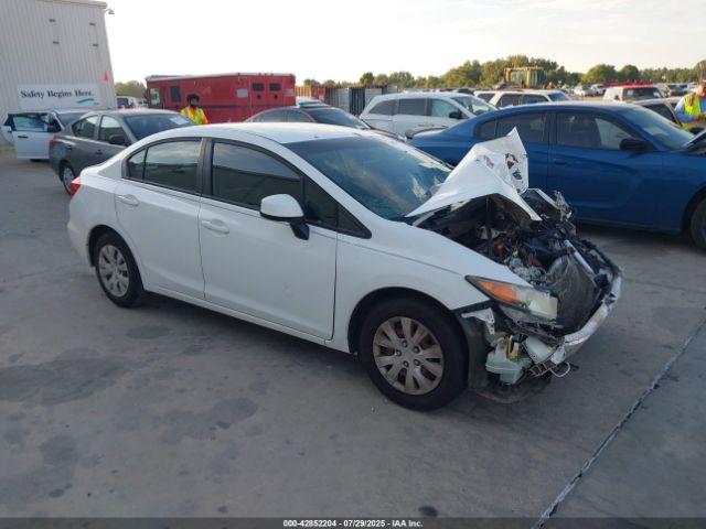 Salvage Honda Civic
