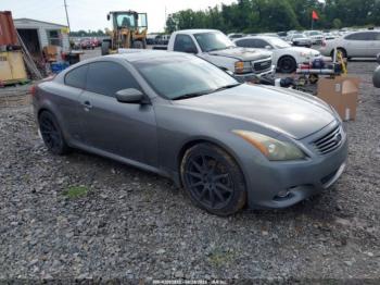  Salvage INFINITI G37