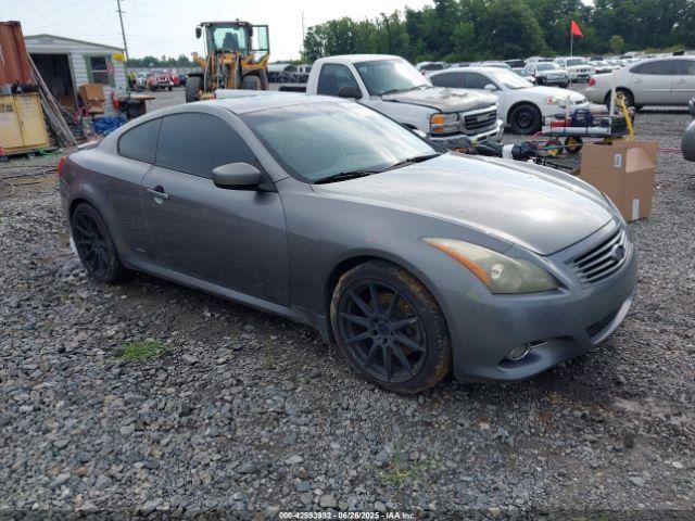  Salvage INFINITI G37