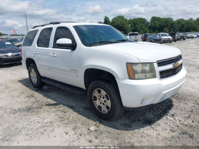  Salvage Chevrolet Tahoe