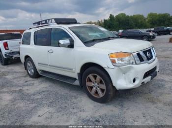 Salvage Nissan Armada