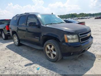  Salvage Chevrolet Tahoe