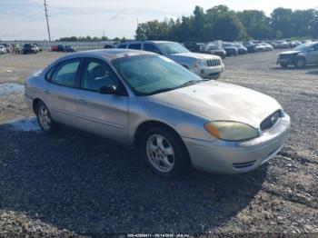 Salvage Ford Taurus