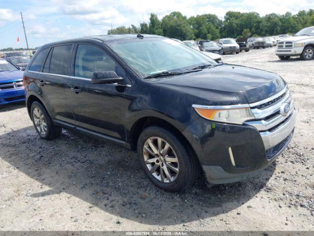  Salvage Ford Edge