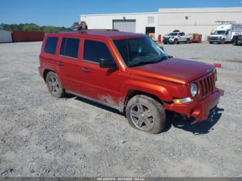 Salvage Jeep Patriot