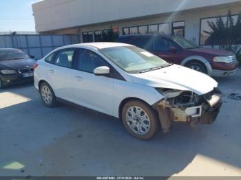  Salvage Ford Focus