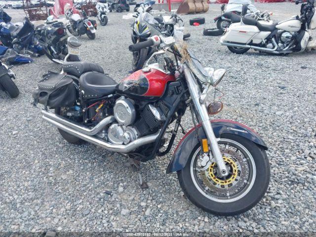  Salvage Yamaha Xvs1100