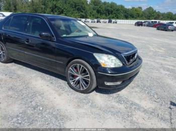  Salvage Lexus LS
