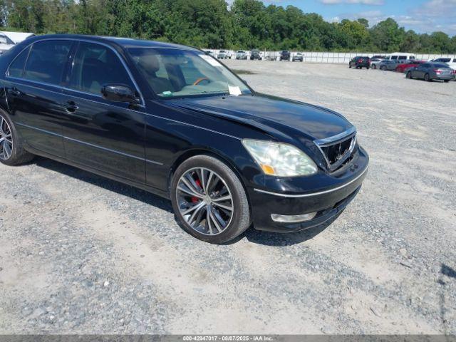  Salvage Lexus LS