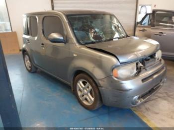  Salvage Nissan cube