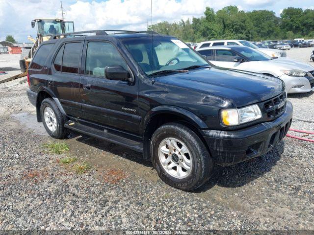  Salvage Isuzu Rodeo