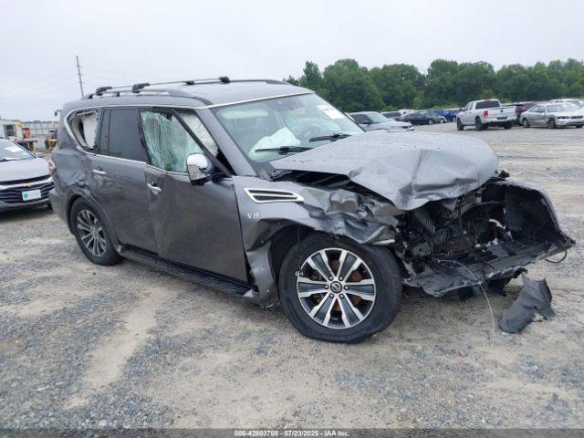  Salvage Nissan Armada