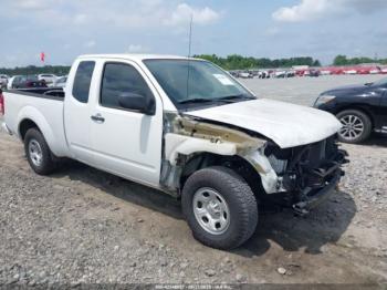  Salvage Nissan Frontier