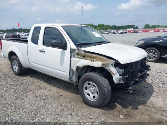  Salvage Nissan Frontier