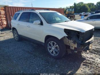  Salvage GMC Acadia