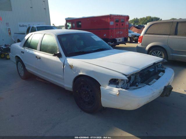  Salvage Ford Crown Victoria