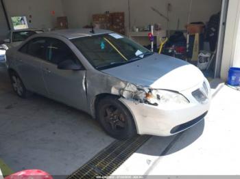  Salvage Pontiac G6
