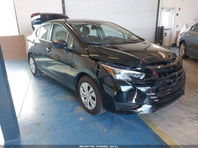  Salvage Nissan Versa