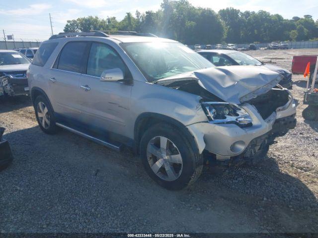  Salvage GMC Acadia