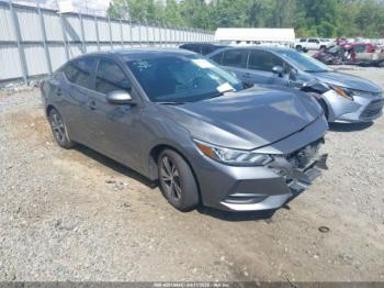  Salvage Nissan Sentra