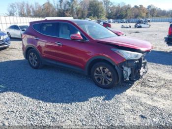  Salvage Hyundai SANTA FE