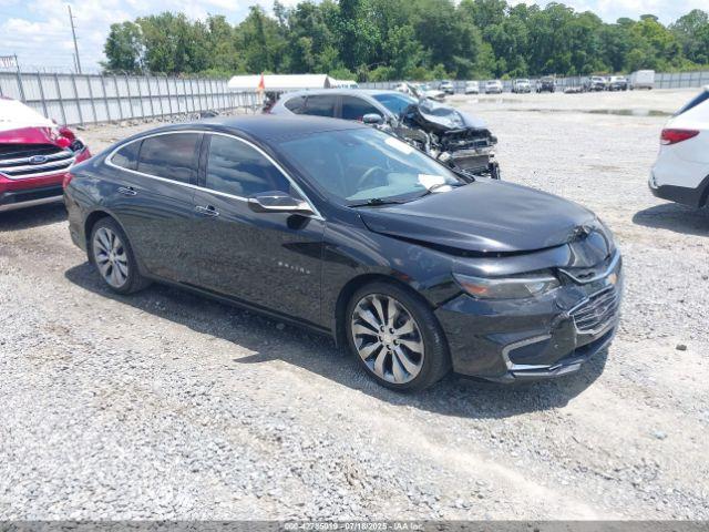  Salvage Chevrolet Malibu