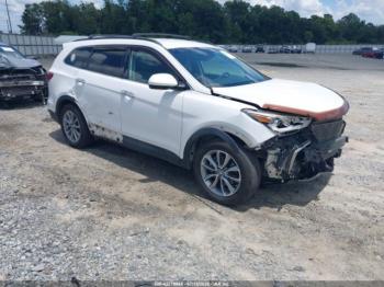  Salvage Hyundai SANTA FE