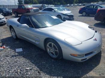  Salvage Chevrolet Corvette