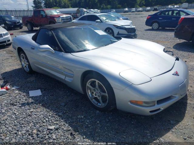  Salvage Chevrolet Corvette
