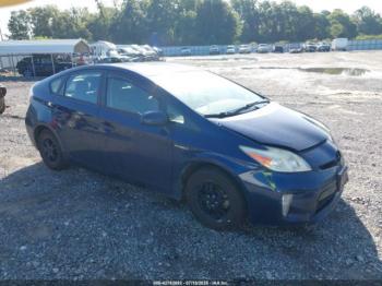  Salvage Toyota Prius