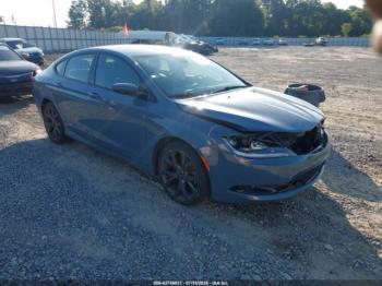  Salvage Chrysler 200