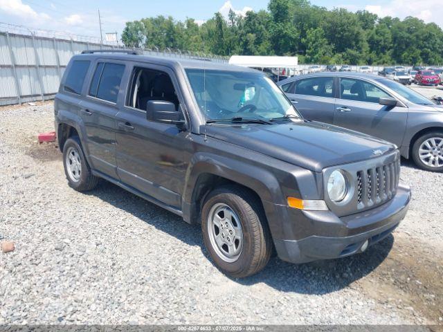  Salvage Jeep Patriot