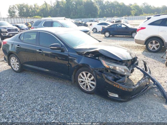  Salvage Kia Optima