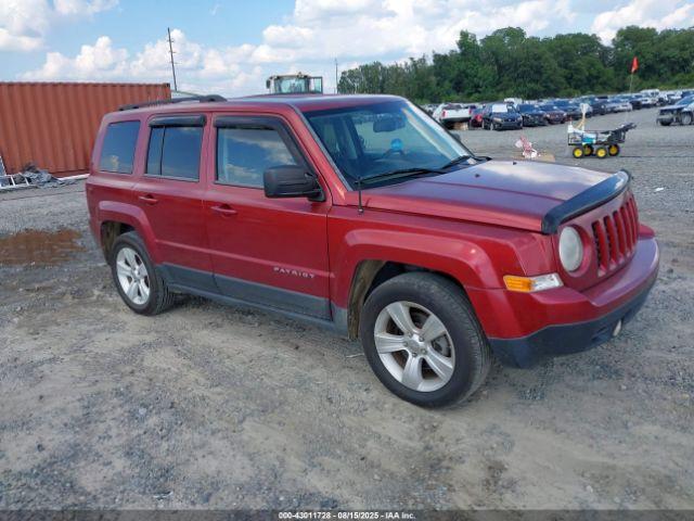  Salvage Jeep Patriot