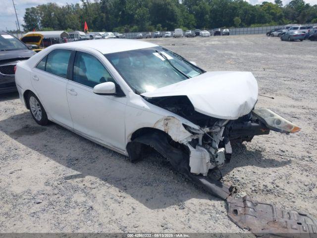  Salvage Toyota Camry
