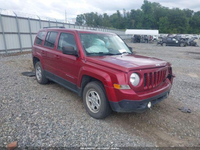  Salvage Jeep Patriot