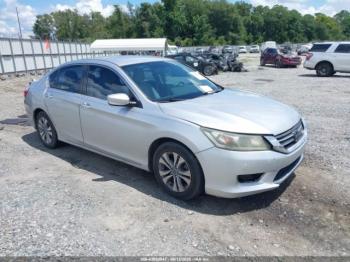  Salvage Honda Accord