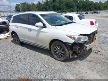  Salvage INFINITI JX35