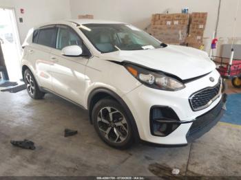  Salvage Kia Sportage