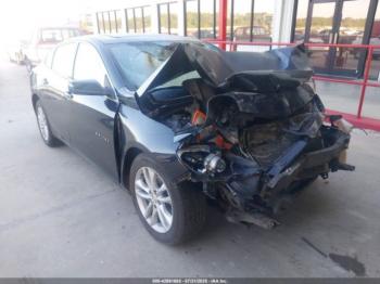  Salvage Chevrolet Malibu