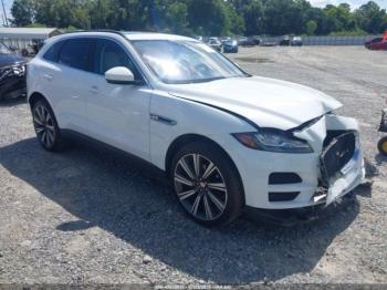  Salvage Jaguar F-PACE