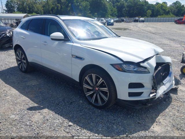  Salvage Jaguar F-PACE