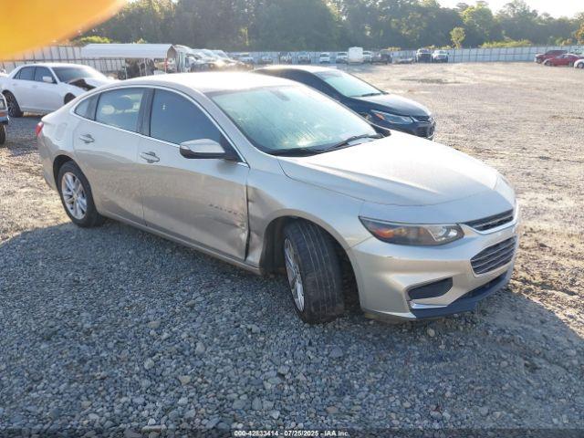  Salvage Chevrolet Malibu