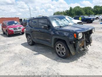  Salvage Jeep Renegade