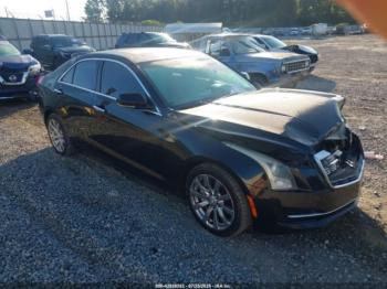  Salvage Cadillac ATS