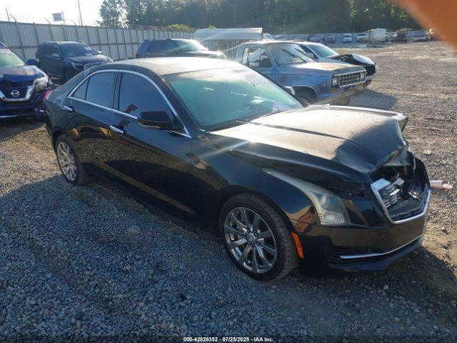  Salvage Cadillac ATS