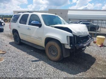  Salvage Chevrolet Tahoe