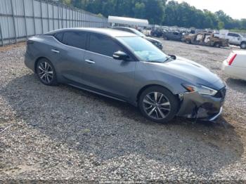  Salvage Nissan Maxima