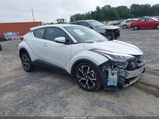  Salvage Toyota C-HR