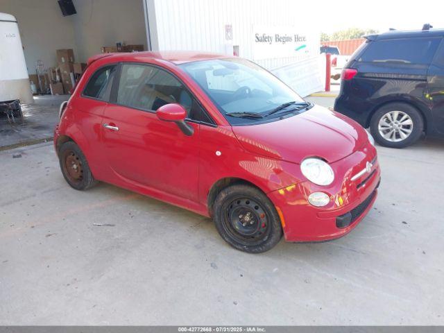  Salvage FIAT 500